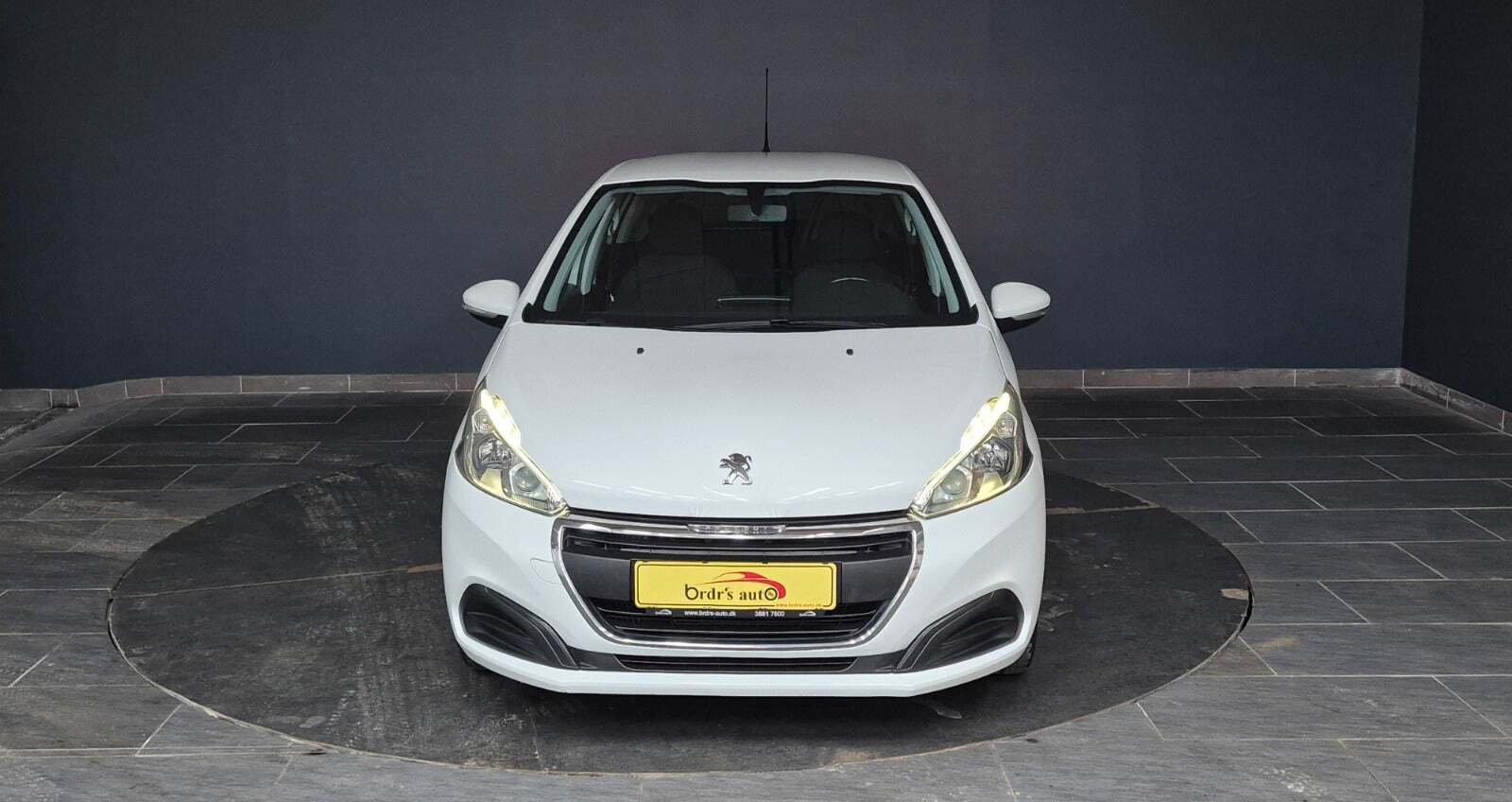 Peugeot 208 1,6 BlueHDi 100 Allure Van