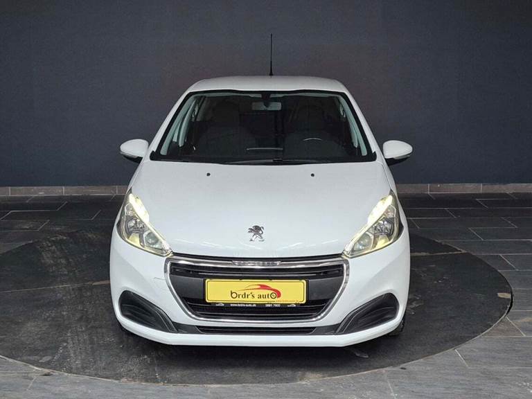 Peugeot 208 1,6 BlueHDi 100 Allure Van