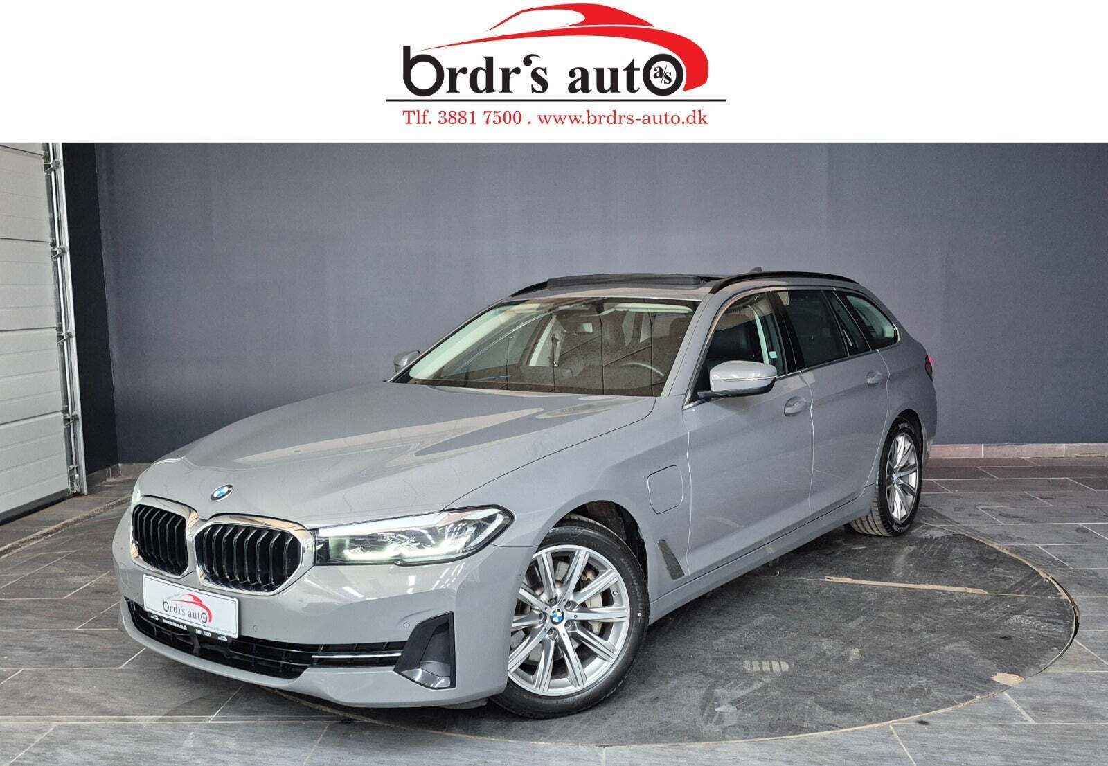 BMW 530e 2,0 Touring Sport Line aut.