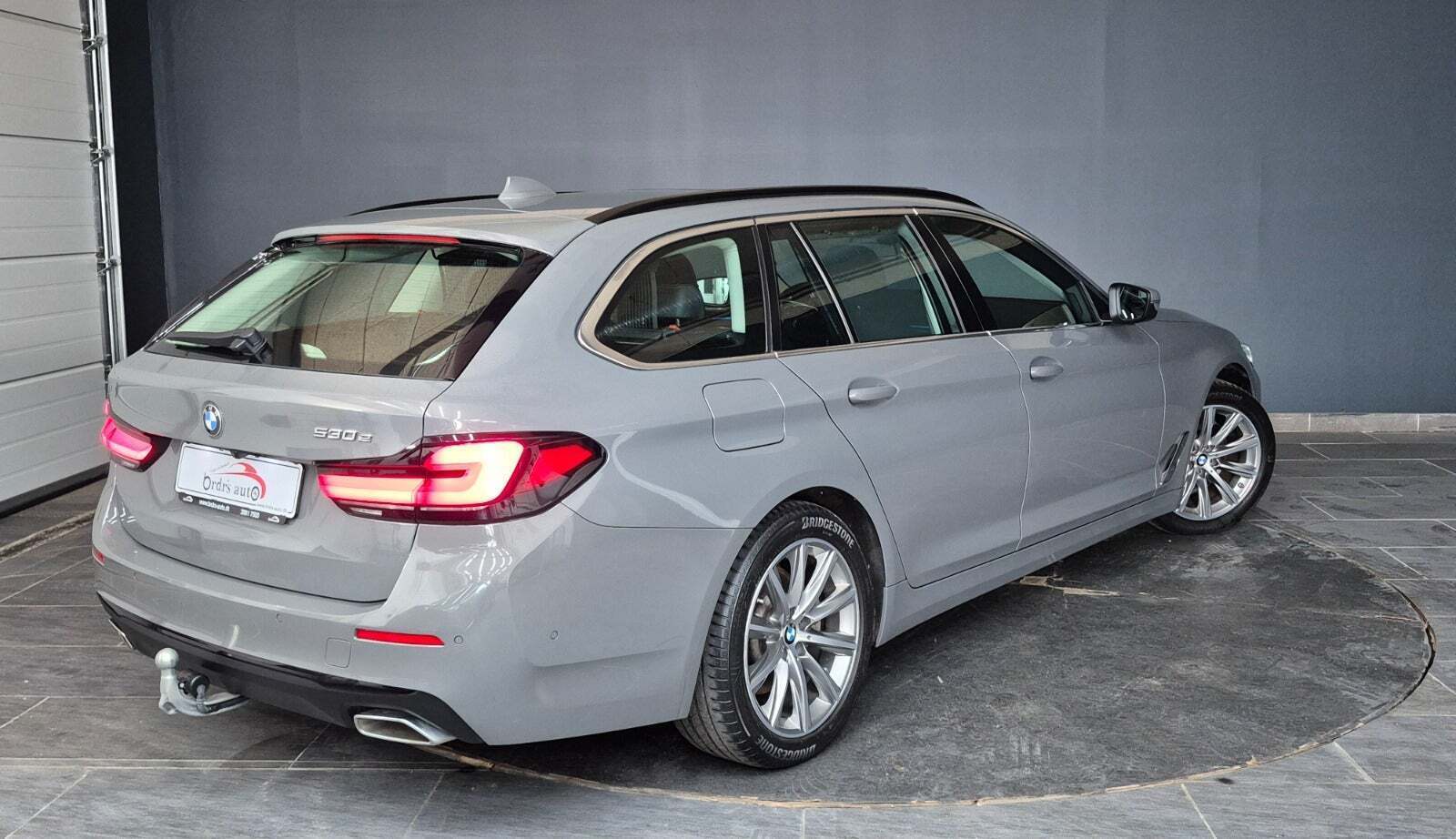 BMW 530e 2,0 Touring Sport Line aut.