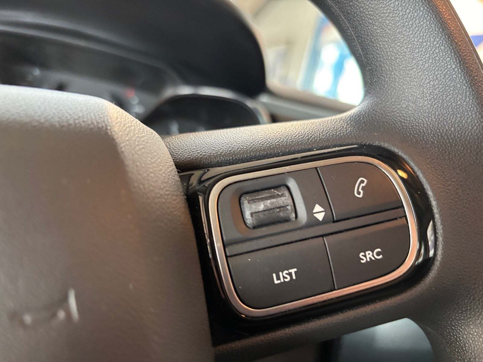 Rød Citroën C3 fra 2021