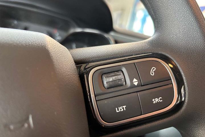 Rød Citroën C3 fra 2021