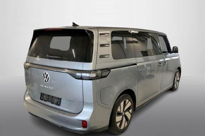 Sølv VW ID.Buzz fra 2025