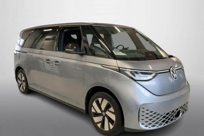 Sølv VW ID.Buzz fra 2025