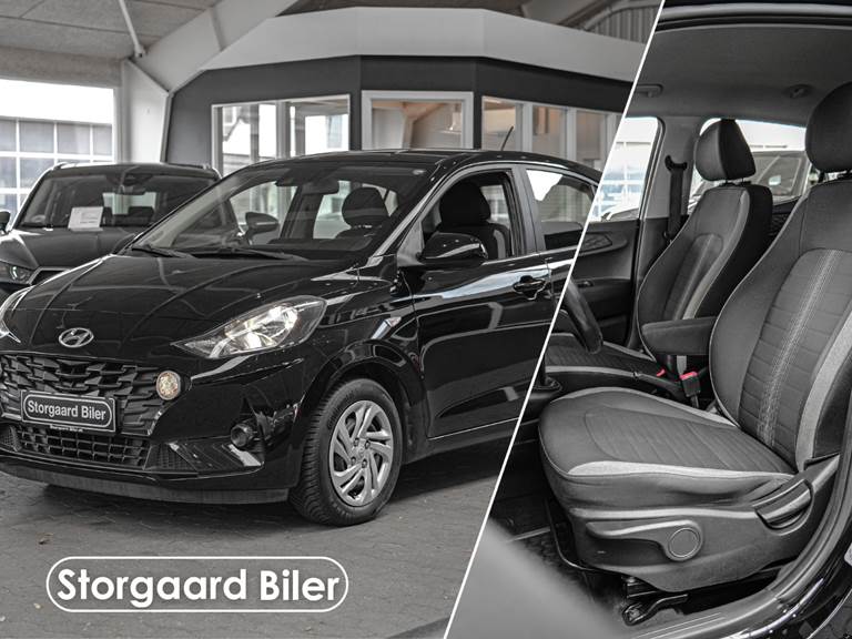 Hyundai i10 1,0 MPi Advanced