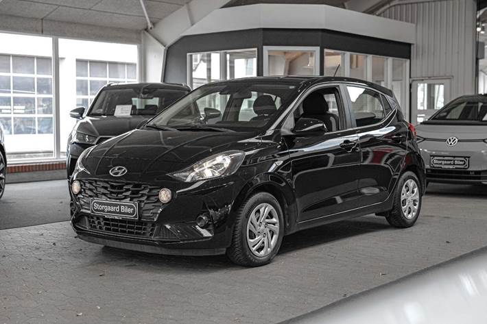 Sort Hyundai i10 fra 2021