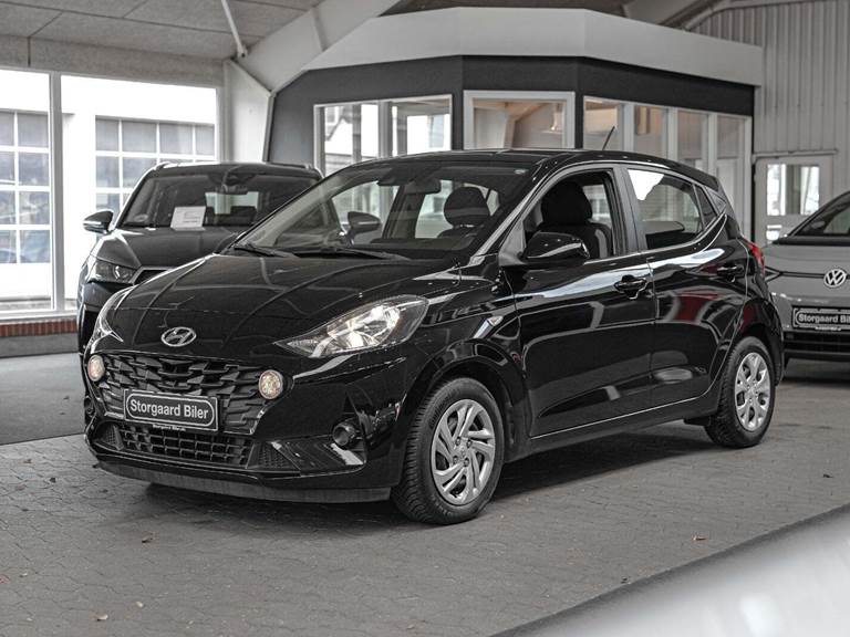 Hyundai i10 1,0 MPi Advanced