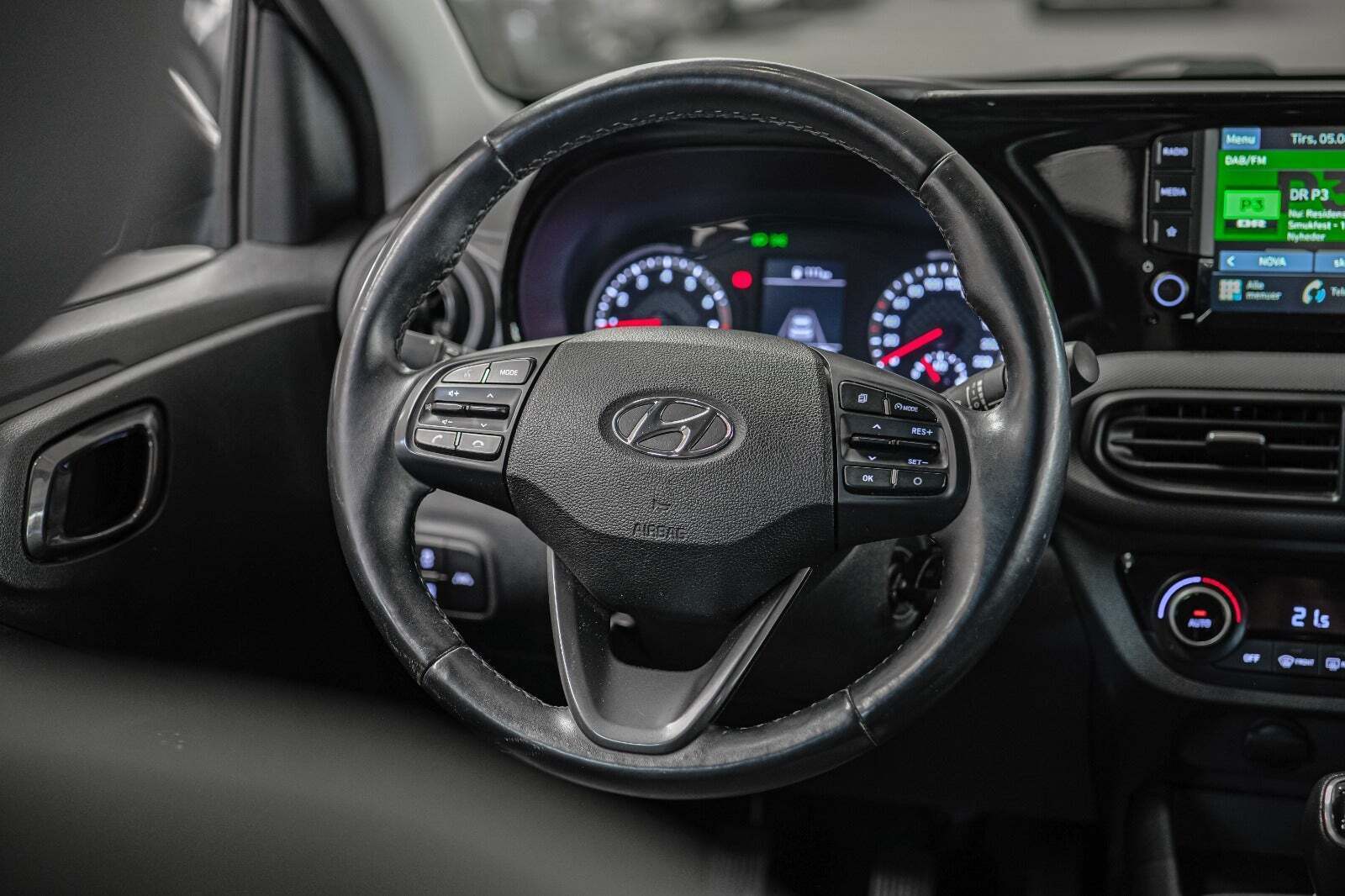 Sort Hyundai i10 fra 2021