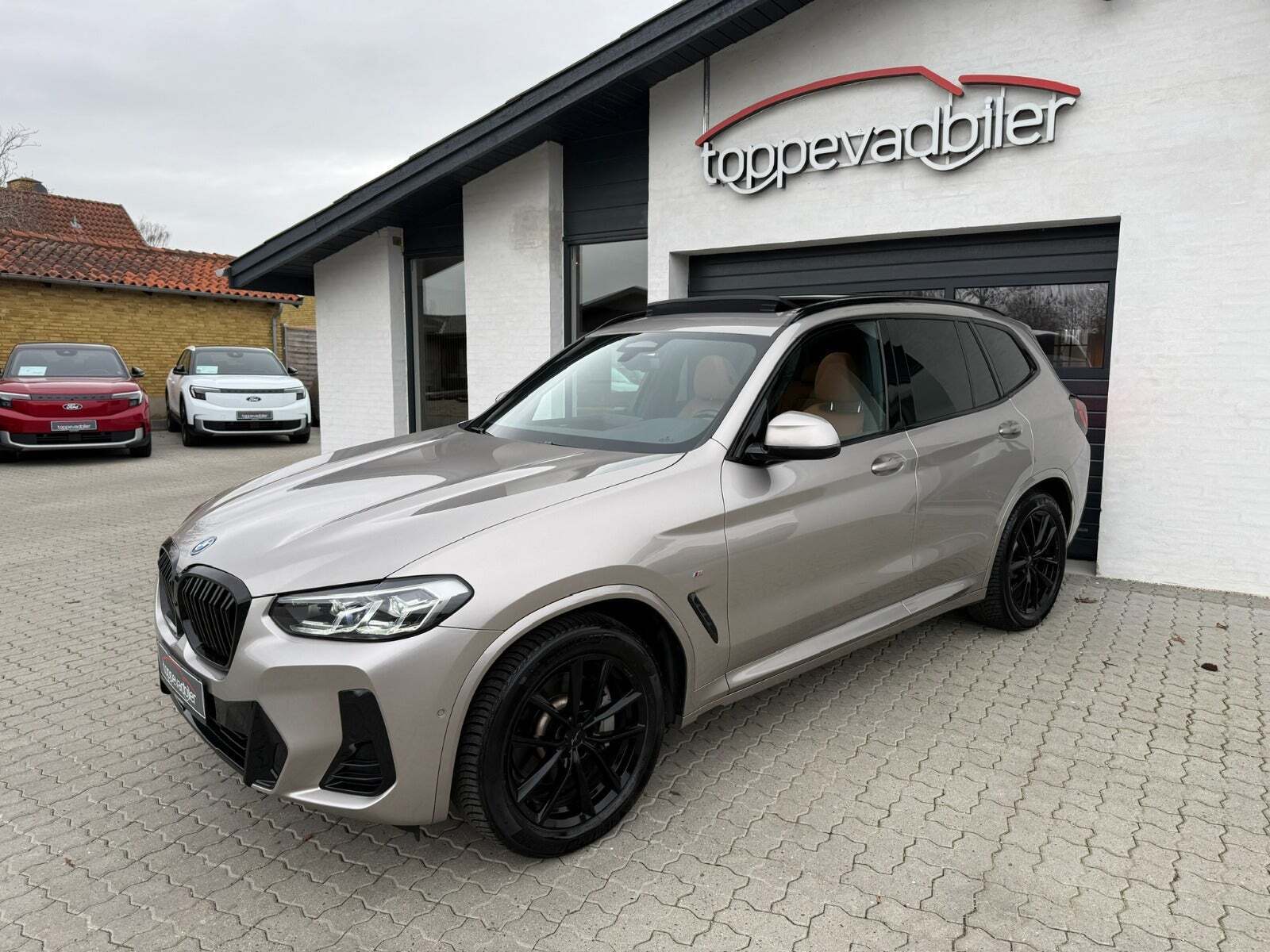 BMW iX3 Charged M-Sport