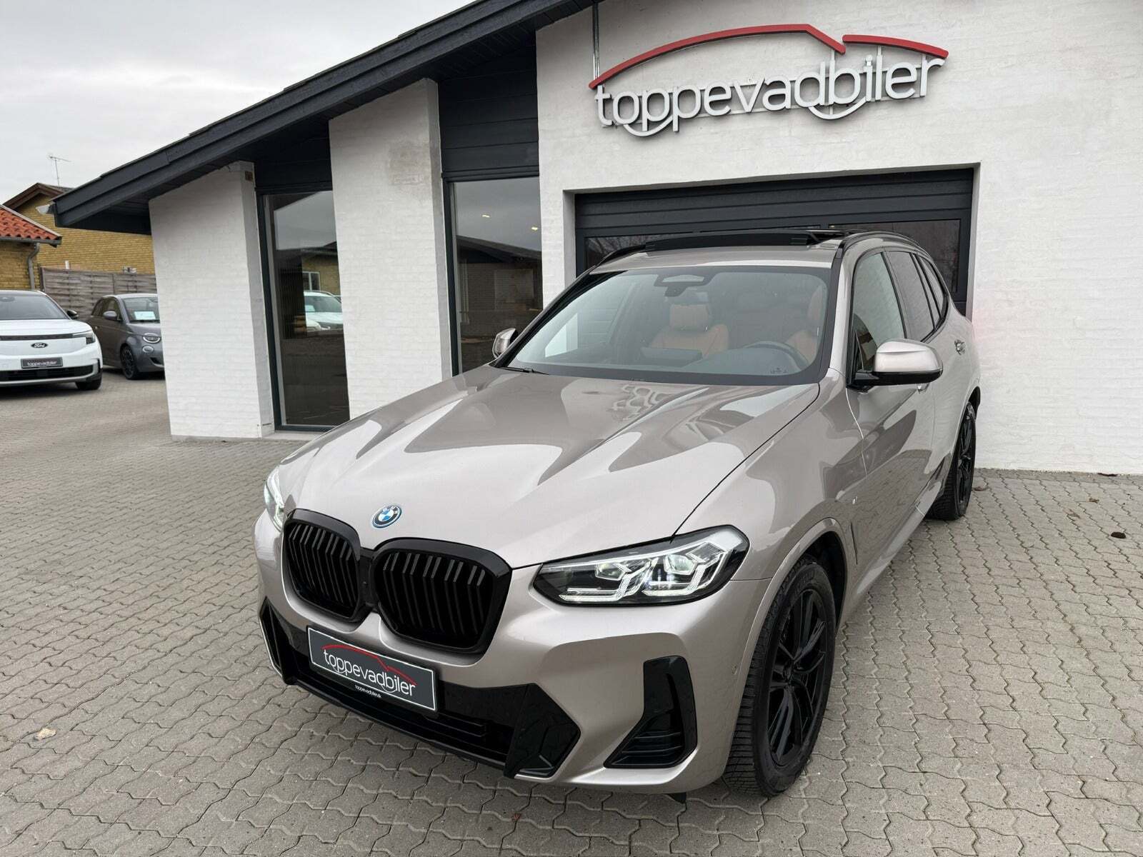 BMW iX3 Charged M-Sport