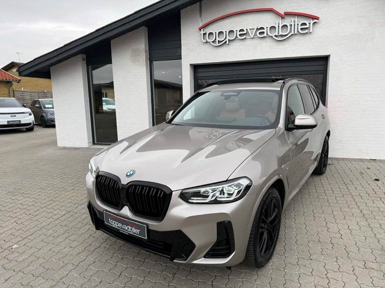 BMW iX3 Charged M-Sport