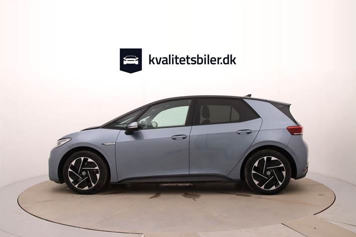 Blå VW ID.3 fra 2022