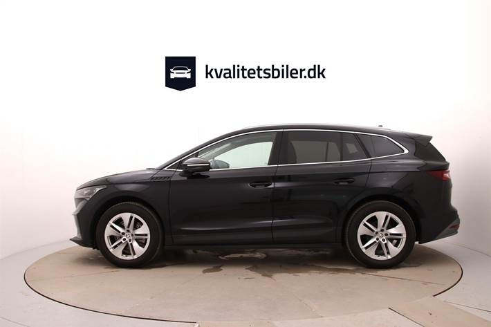 Sort Skoda Enyaq fra 2023