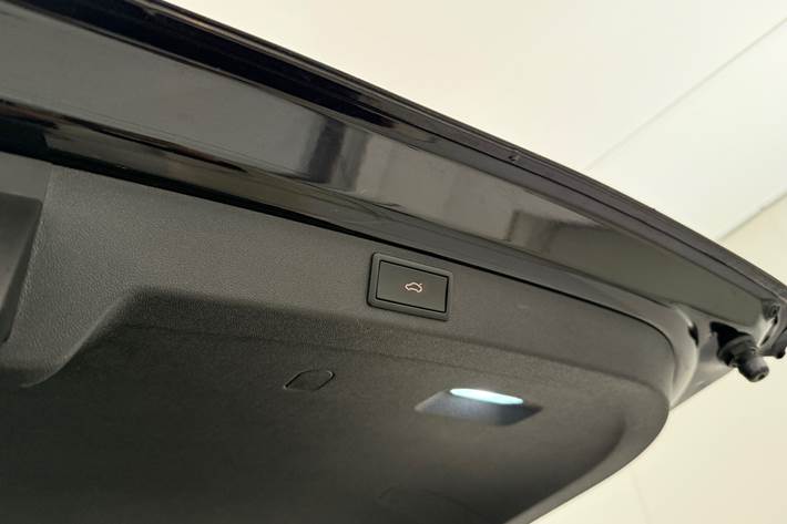 Sort Skoda Enyaq fra 2023