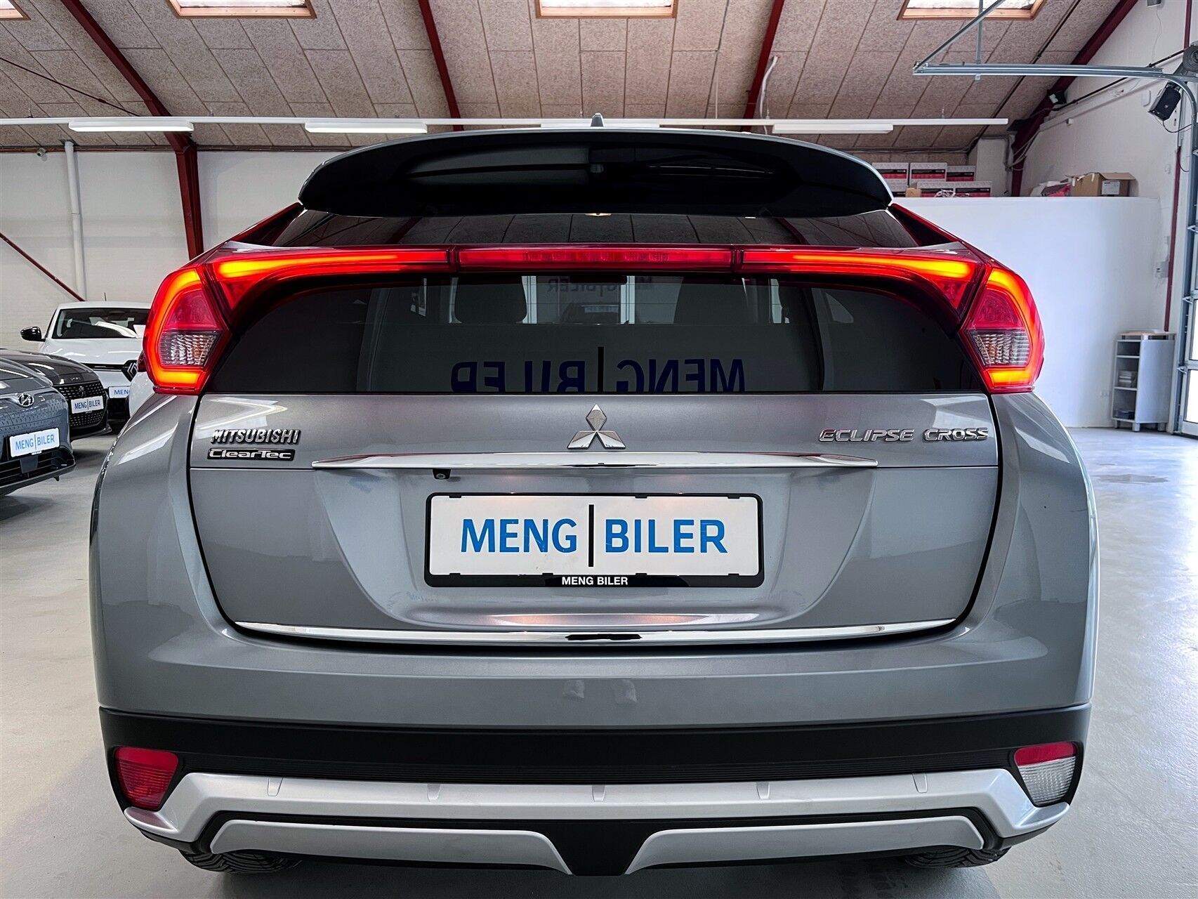 Mitsubishi Eclipse Cross 1,5 T-Mivec Invite+ CVT 163HK 5d 8g Aut.