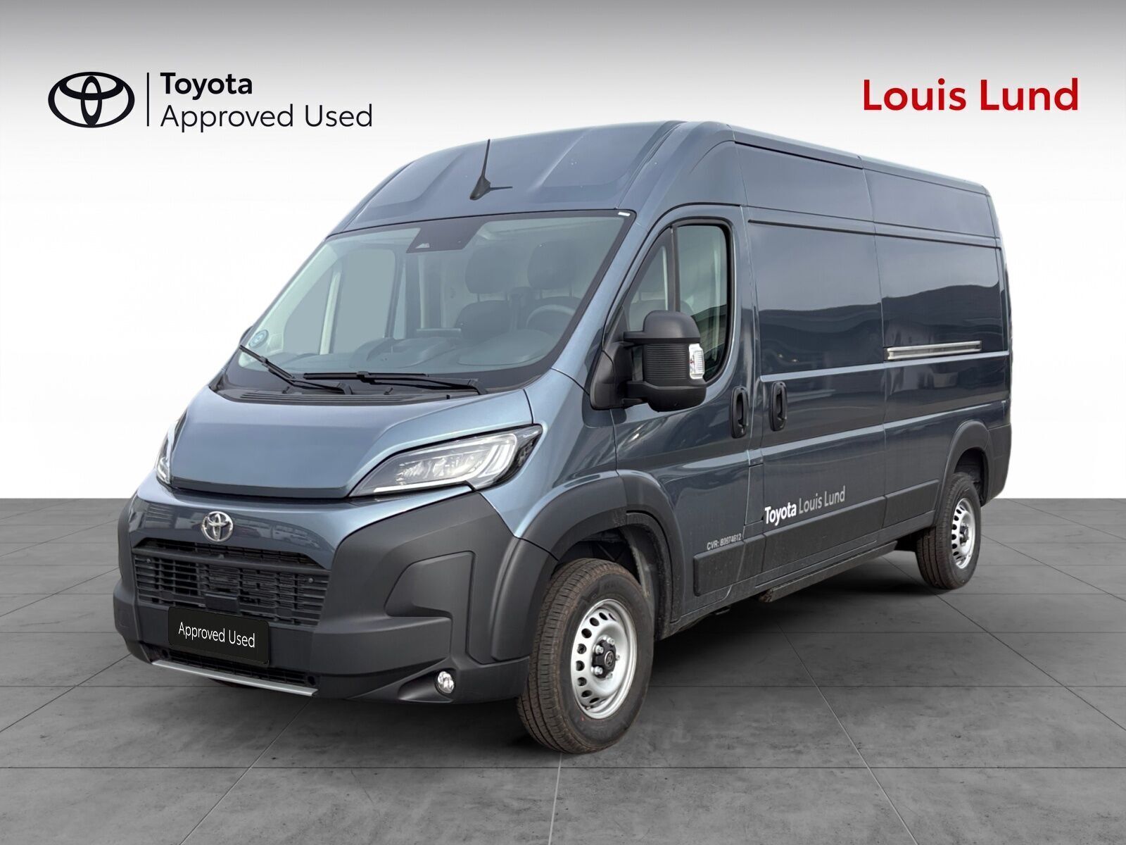 Toyota Proace Max Electric Long EL Comfort Master To skydedøre, m. Højt tag 270HK Van Aut.