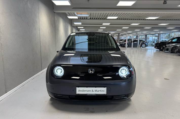 Grå Honda e fra 2023
