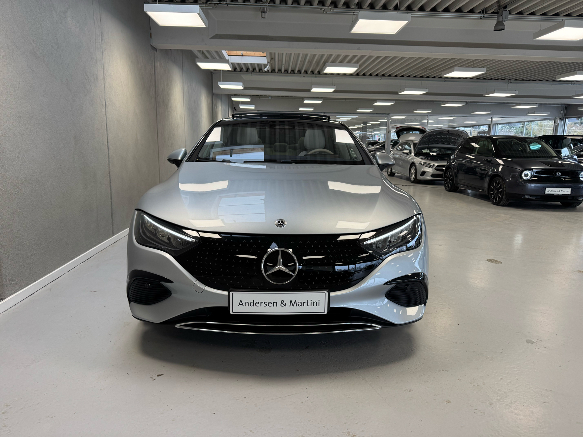 Mercedes EQE 300 EL Electric Art 245HK Aut.
