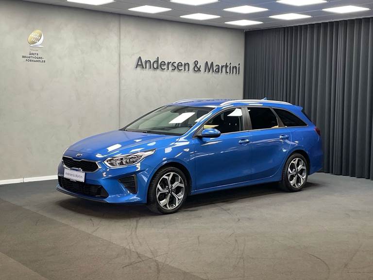 Kia Ceed 1,0 SW T-GDI Active 100HK Stc 6g