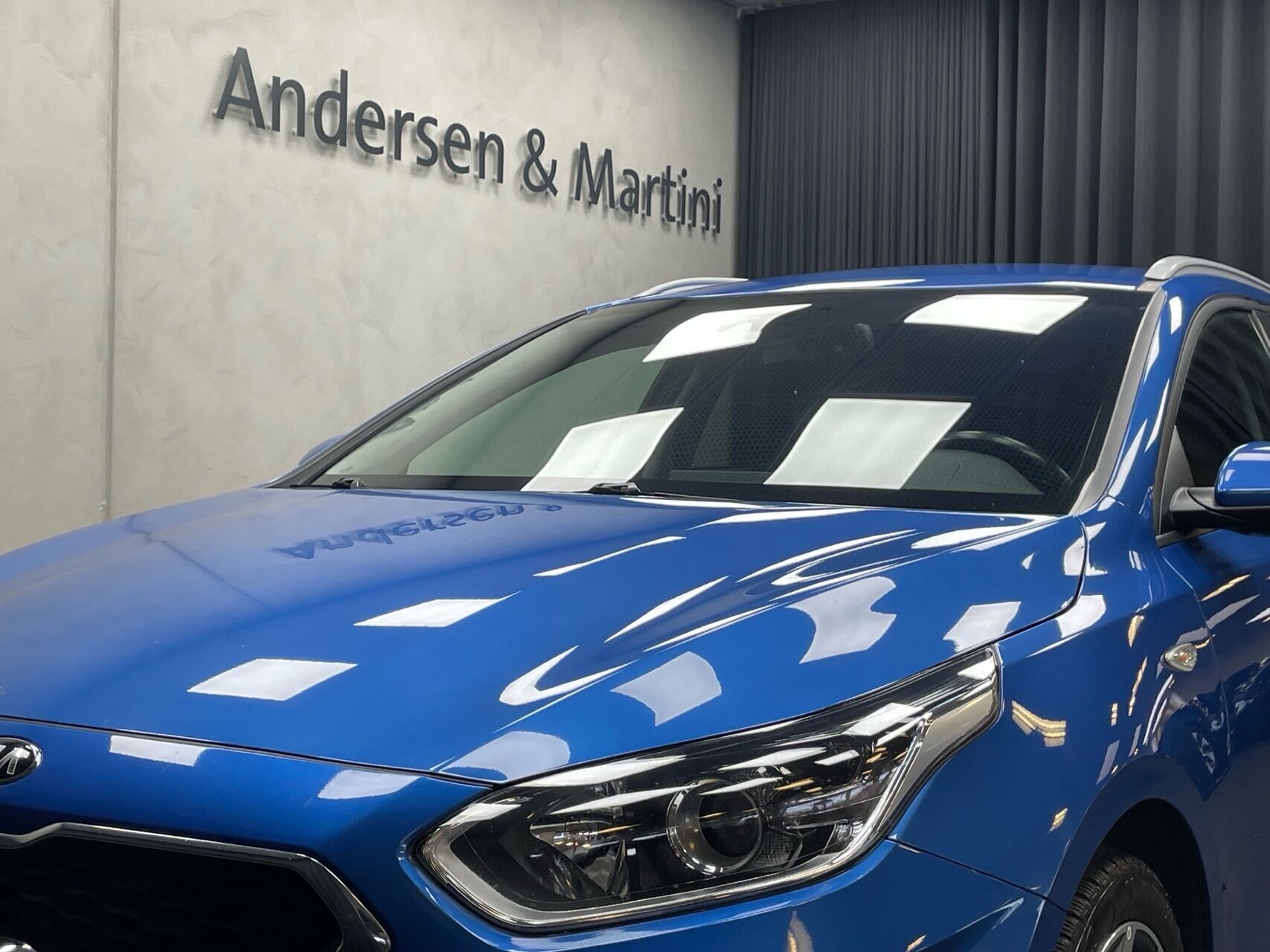 Kia Ceed 1,0 SW T-GDI Active 100HK Stc 6g