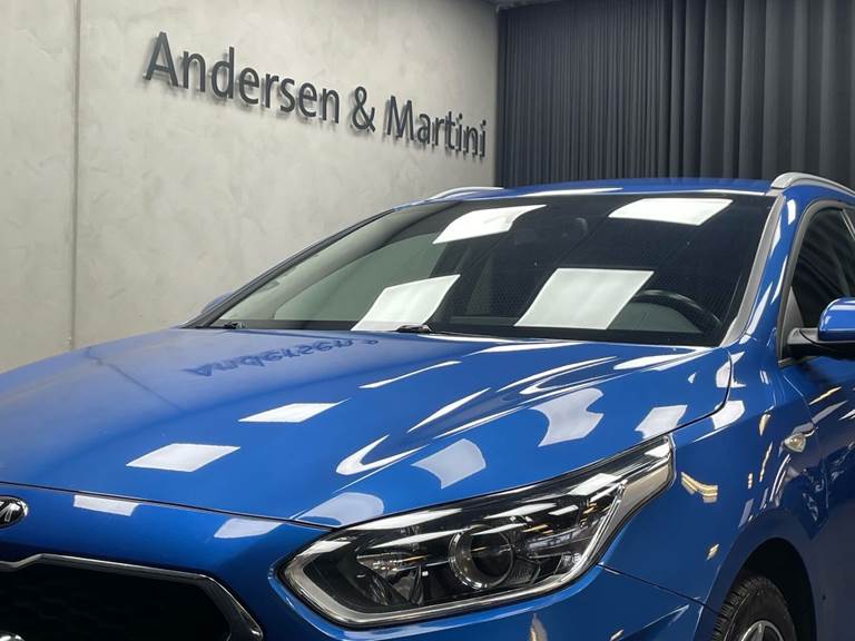 Kia Ceed 1,0 SW T-GDI Active 100HK Stc 6g