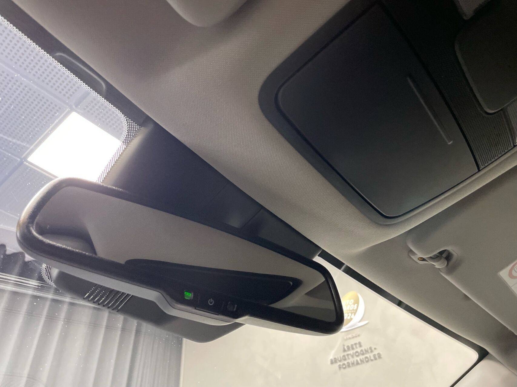 Blå Kia Ceed fra 2020