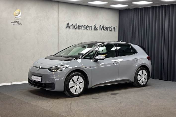 Grå VW ID.3 fra 2022