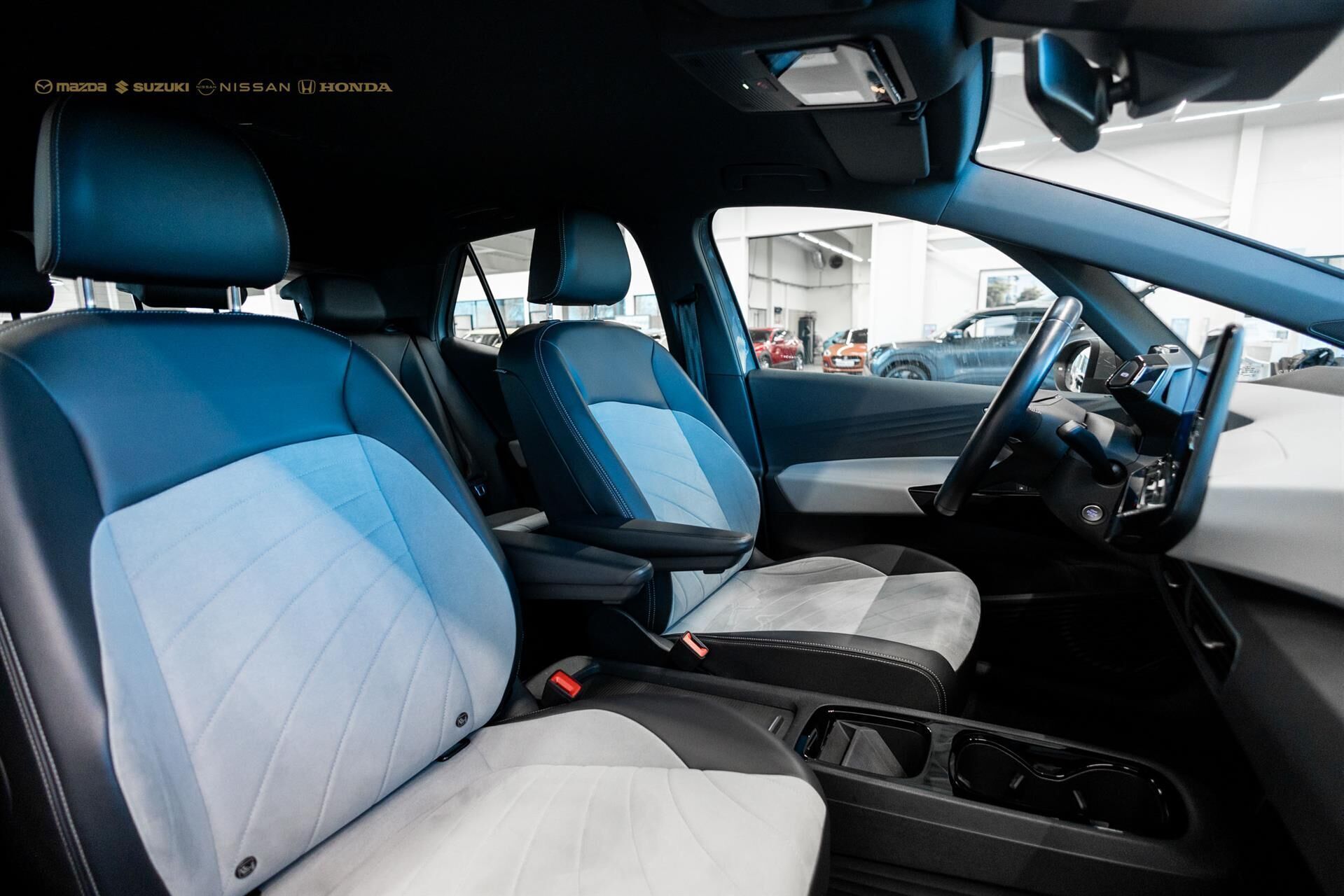 Grå VW ID.3 fra 2022