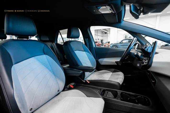 Grå VW ID.3 fra 2022