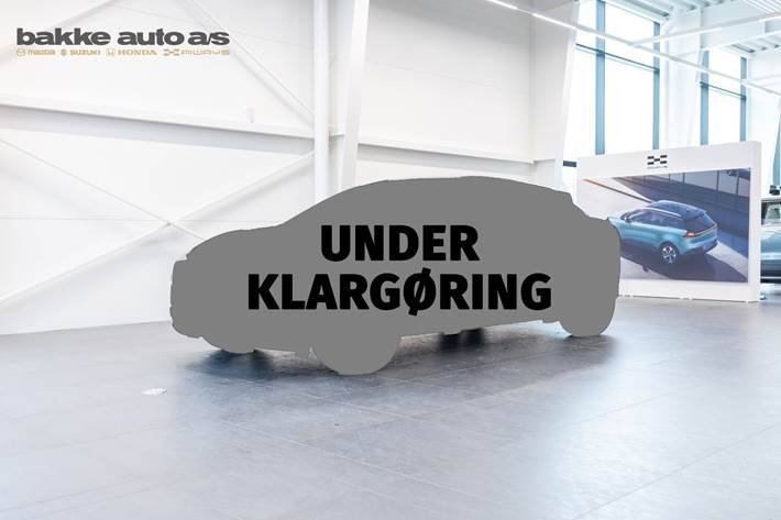 Sort Mazda 6e fra 2025