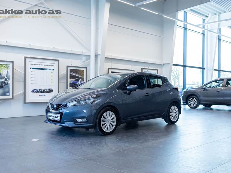 Nissan Micra 1,0 Acenta Convenience 92HK 5d