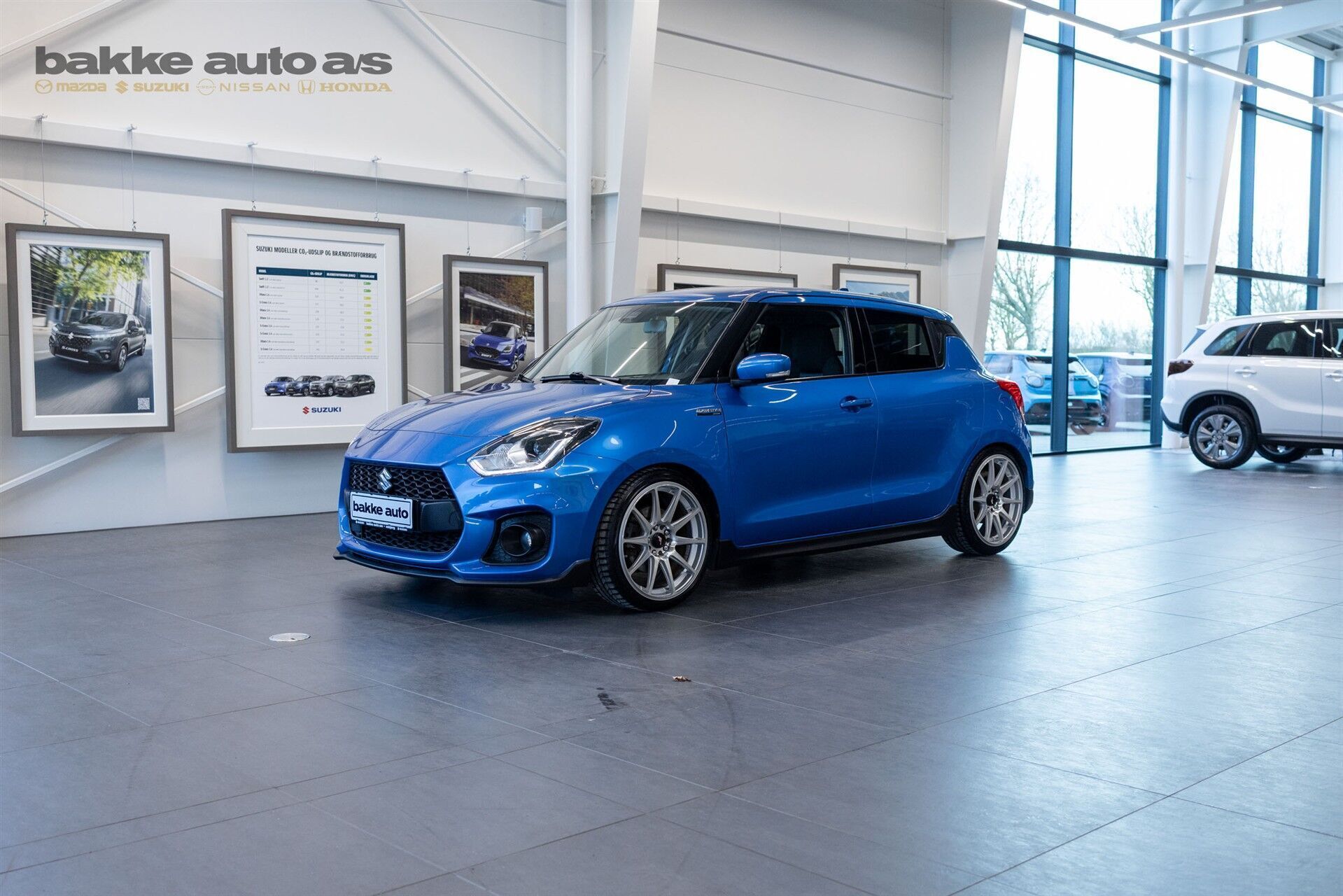 Suzuki Swift 1,4 Boosterjet Sport 140HK 5d 6g