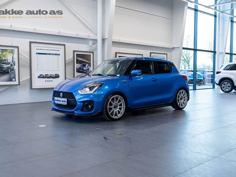 Suzuki Swift 1,4 Boosterjet Sport 140HK 5d 6g