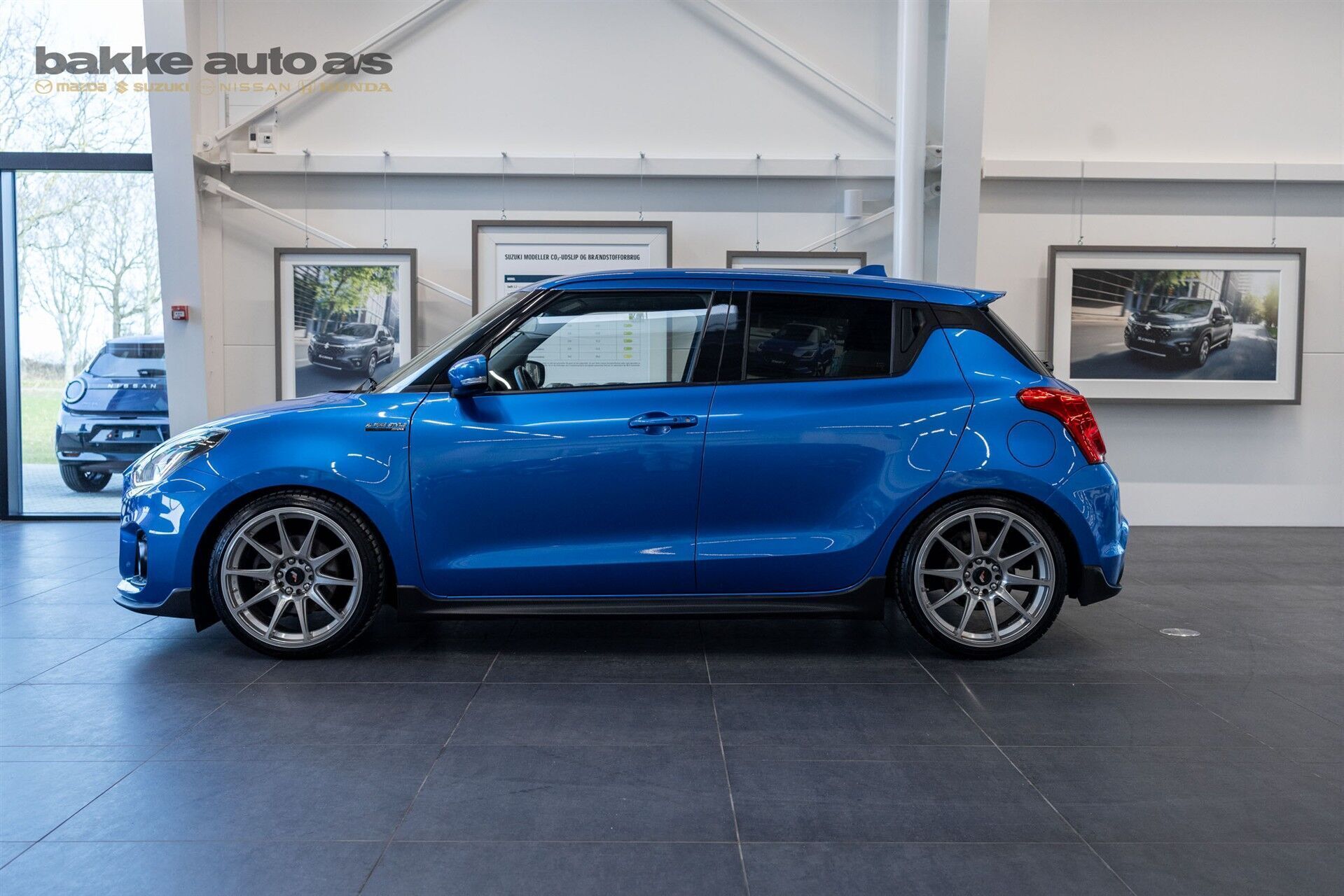 Suzuki Swift 1,4 Boosterjet Sport 140HK 5d 6g