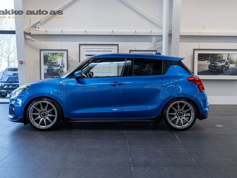 Suzuki Swift 1,4 Boosterjet Sport 140HK 5d 6g