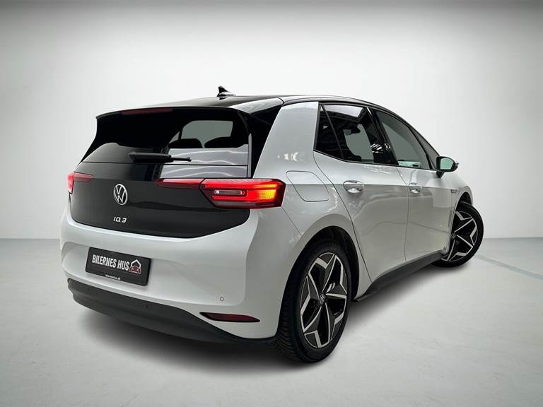 VW ID.3 EL Pro Performance 204HK 5d Aut.
