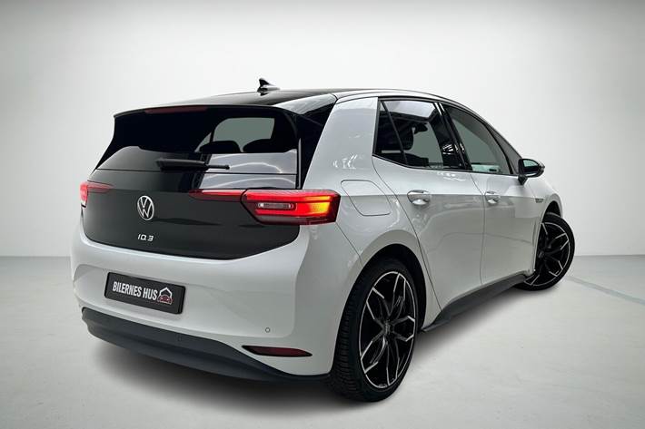 Hvid VW ID.3 fra 2020