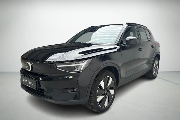 Sort Volvo XC40 fra 2023