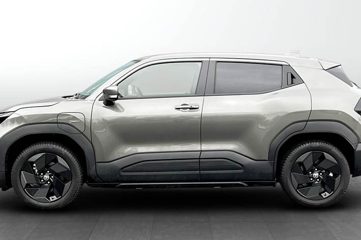 Grøn Toyota Urban Cruiser fra 2026
