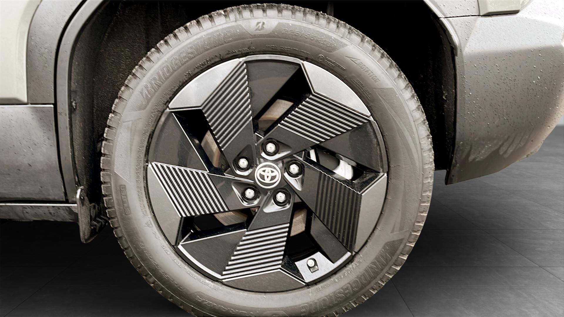 Grøn Toyota Urban Cruiser fra 2026