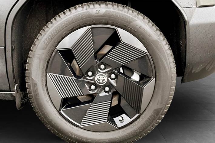 Grøn Toyota Urban Cruiser fra 2026