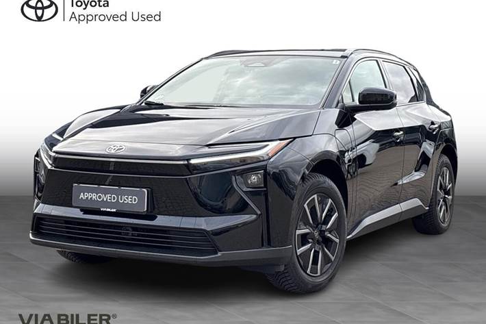 Sort Toyota BZ4X fra 2026