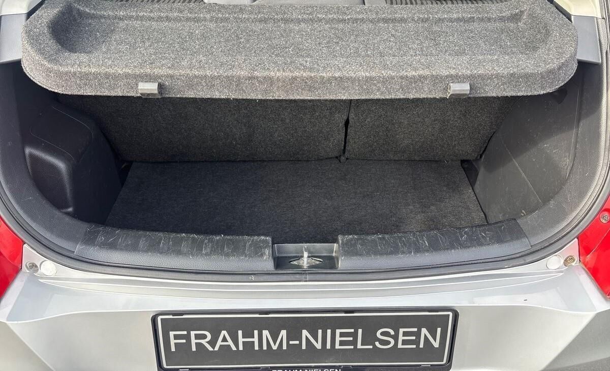 Sølv Suzuki Swift fra 2014