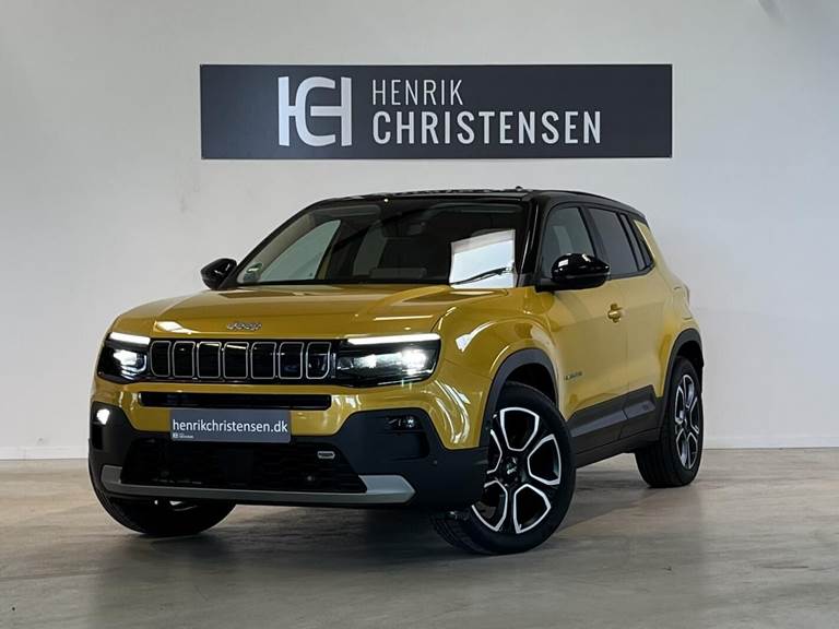 Jeep Avenger EL 1st Edition 156HK 5d Aut.