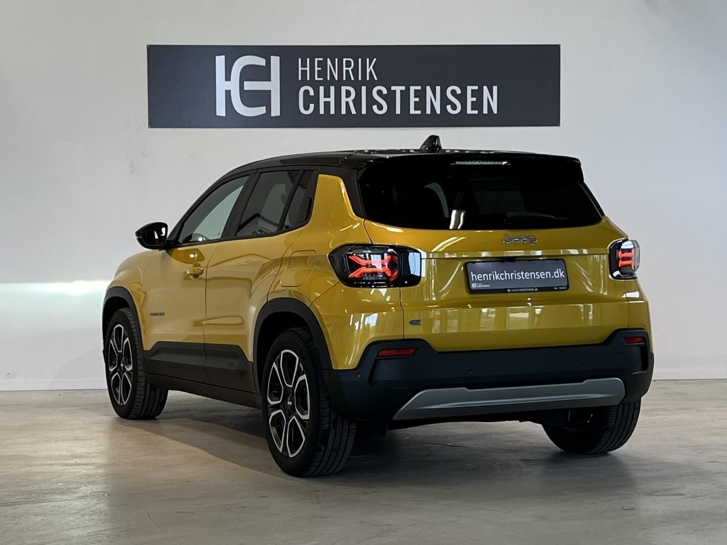 Jeep Avenger EL 1st Edition 156HK 5d Aut.