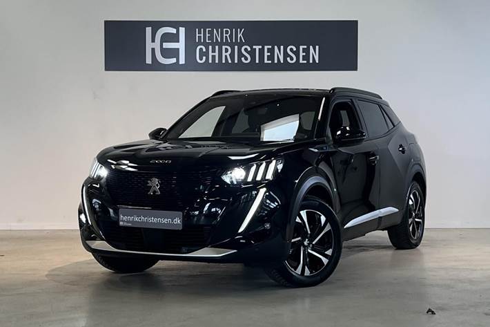 Sort Peugeot e-2008 fra 2022