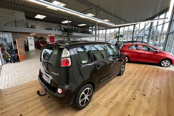 Sort Citroën C3 Picasso fra 2012