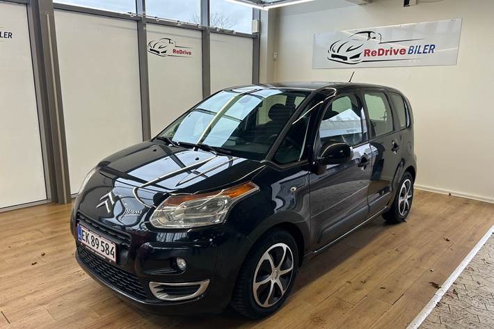 Sort Citroën C3 Picasso fra 2012