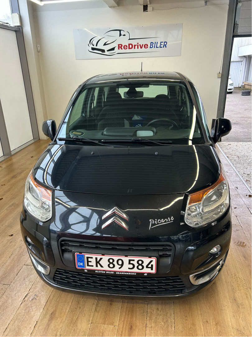 Citroën C3 Picasso 1,6 HDi FAP Seduction 92HK