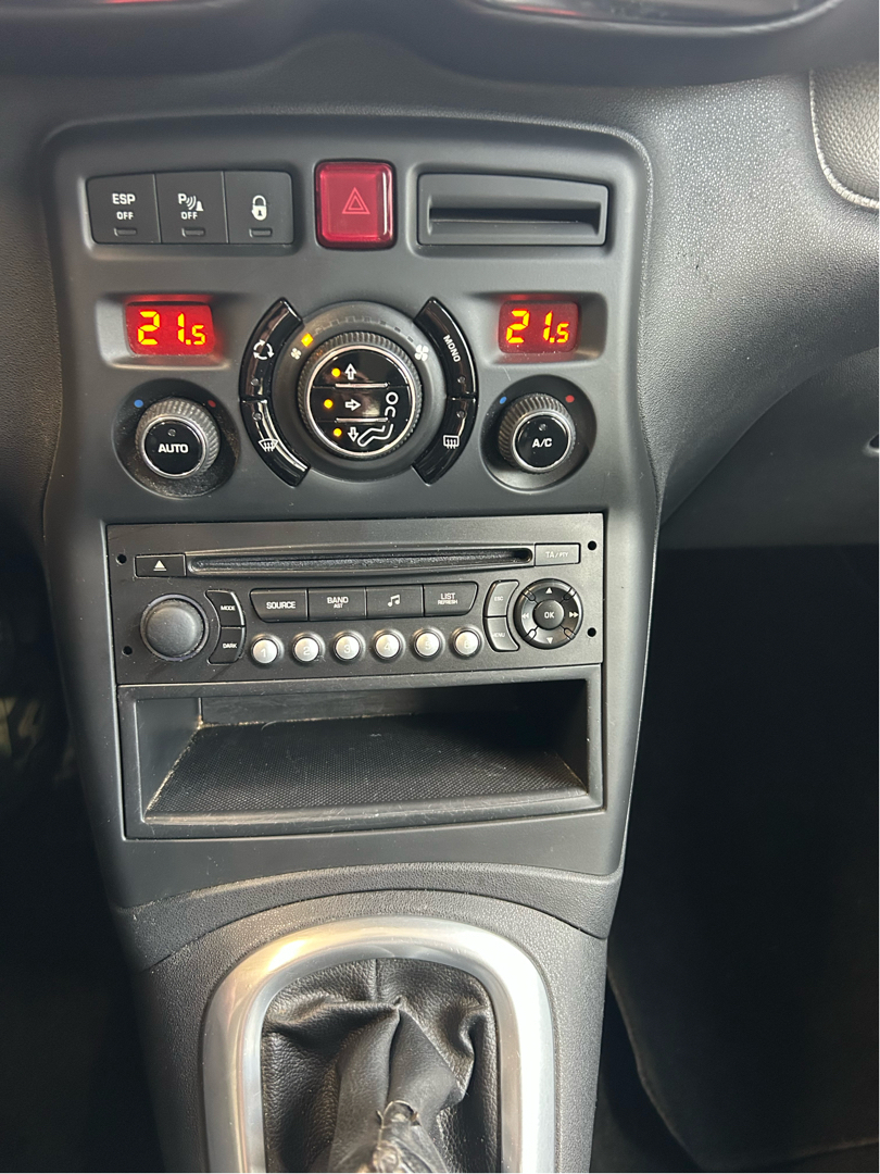 Sort Citroën C3 Picasso fra 2012